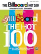 Billboard Hot 100 piano sheet music cover